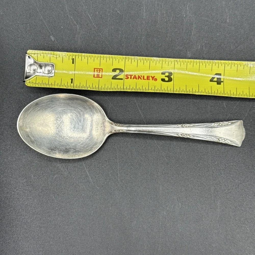 Greenbrier By Gorham Sterling Silver Baby‎ Spoon 4 1/2
